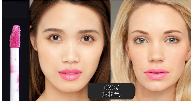 Lemei Hoa Kỳ chính hãng Revlon Colorstay Revlon không đánh dấu đôi son bóng giữ ẩm lâu dài - Son bóng / Liquid Rouge 	son bóng jennie	
