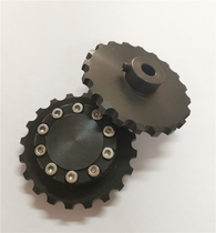 12 proportional excavator driving wheel hydraulic digging machine with brush walking sprockets