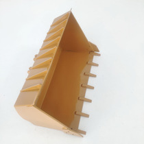 1-8 ratio model hydraulic shovel car bucket metal accessories
