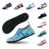 Male Beach Socks Shoes Diving thickened soles Children involved in water Anadromous creek anti-slip anti-cut drift shoes snorkeling women swimming shoes