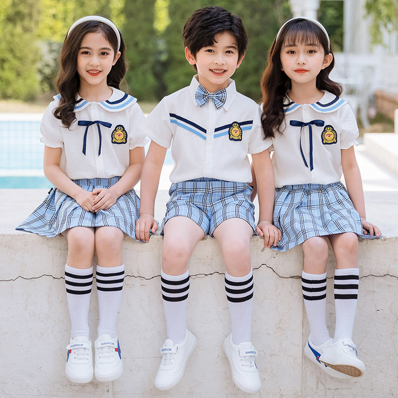 Kindergarten Summer Garden Clothing Clothing 2021 New Kindergarten School Clothing Clothing Open First Year Class Class