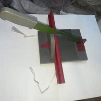 Special red rubber strip cutter for engraving chapter special tool accessories waist cutting knife