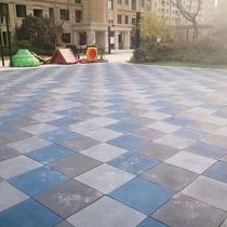 Gym rubber floor mats indoor and outdoor Hong Kong and Macau environmentally friendly pressure-resistant and wear-resistant bags upstairs strength area floor mats