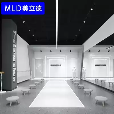 PVC toddler street dance mat floor sticker anti-pressure floor mat jazz dance Latin dance model special floor mat