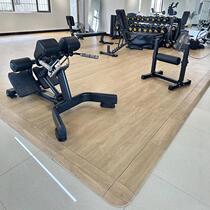 Gym home soundproofing and shock-absorbing rubber floor mats are easy to clean environmentally friendly odorless cushioning mats thickened wear-resistant and non-slip