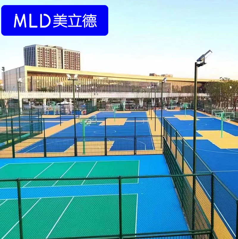 Outdoor Badminton Gems Professional Sports Fields Basketball Court Toddlers Special Anti Slip Floor Mats Plastic Outdoor-Taobao