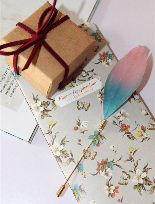 Broche femme en plume - Ref 1172259 Image 27