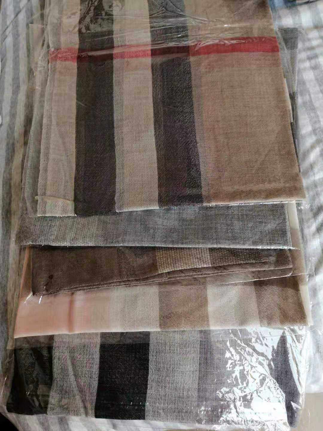 Mongolian cashmere ring velvet scarf