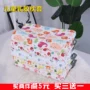 bông trẻ em áo gối 27 * 44 cao su latex nhớ gối cartoon bé gối 30 * 50 trẻ em bao gồm các trường hợp gối - Khăn gối khăn gối