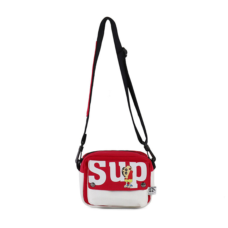 Genuine Authorisation Wax Pen Small New Wild Original New Nosuke Inclined Satchel Bag Single Shoulder Bag Sails Cloth Bag