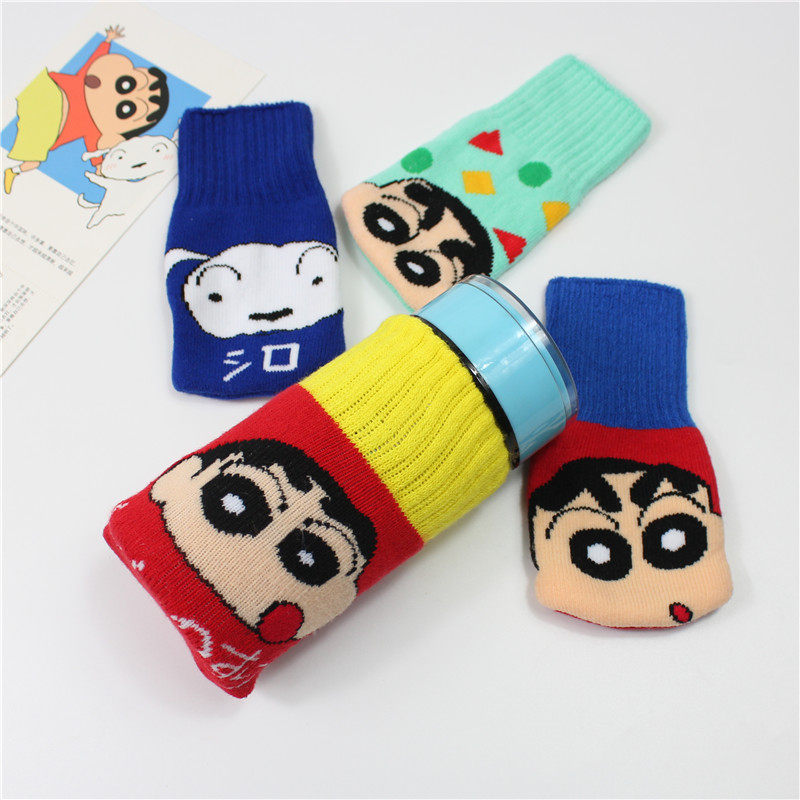 Crayon Shin-chan Cup Cover Gloves
