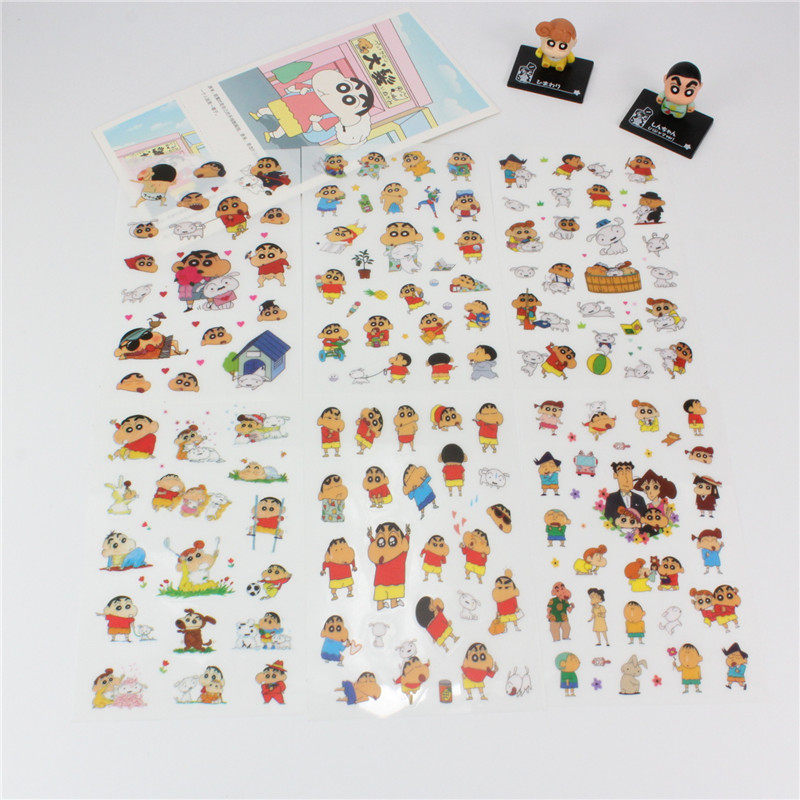 Wax Pen Small New Perimeter Sticker Handbill Paste Transparent Decoration Sticker