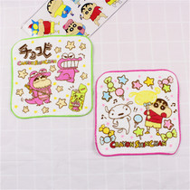 Crayon small new perimeter small square towels towel handkerchief