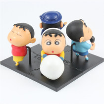 Cute Cartoon Crayon Small New Perimeter Car Paparazzi Swing Piece Creative Interior Decoration Items