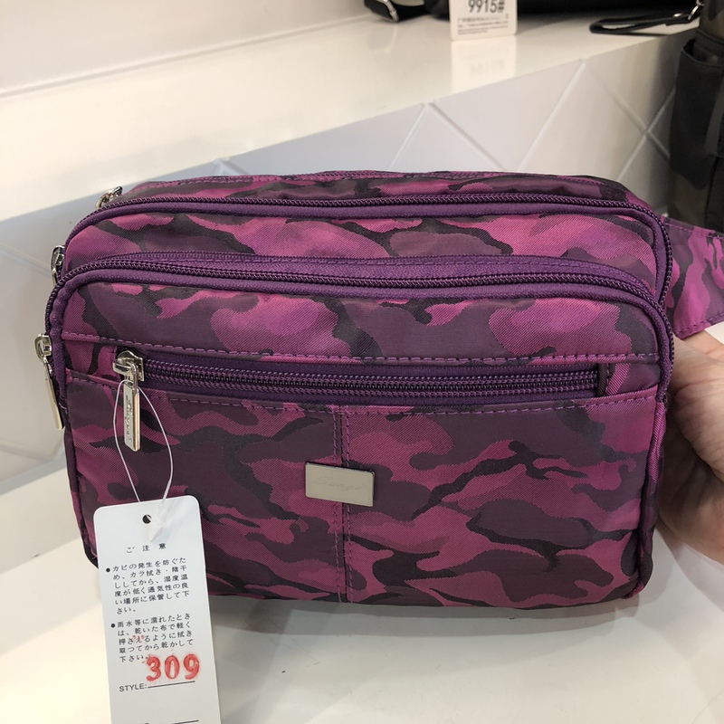 San Ge Brand Classic Waist Bag for Men and Women, Multi-Compartment, Suitable for Collecting Money, Sports, Mountaineering, Made of Nylon Fabric, Large Capacity, Fashionable, Waterproof