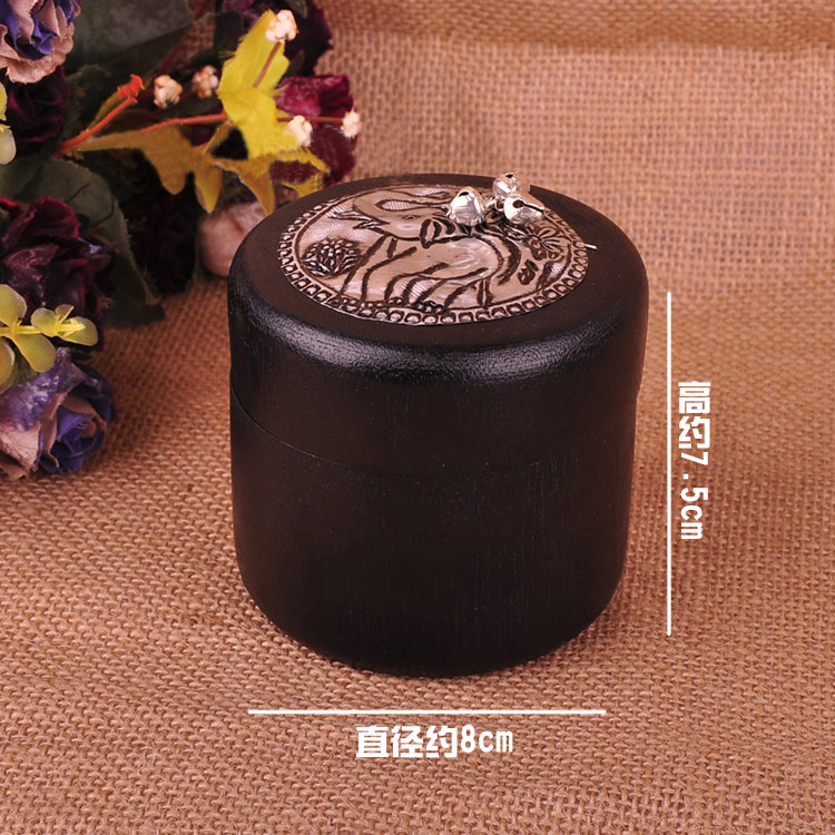 Thái thủ công nhà hàng rắn gỗ tăm hộp bụi tăm giữ di động bông gạc hộp thiết bị lưu trữ hộ gia đình hộp nhựa giá rẻ