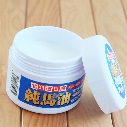 Японский питательный крем против сухости для всего тела, новая коллекция, содержит лошадиное масло