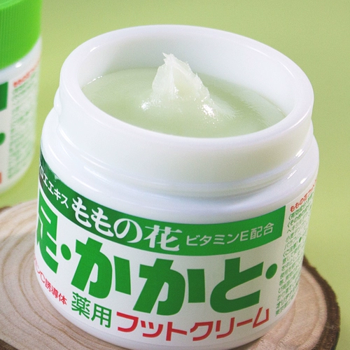 Японский оригинальный импортный увлажняющий крем для ног, 70 года, против трещин