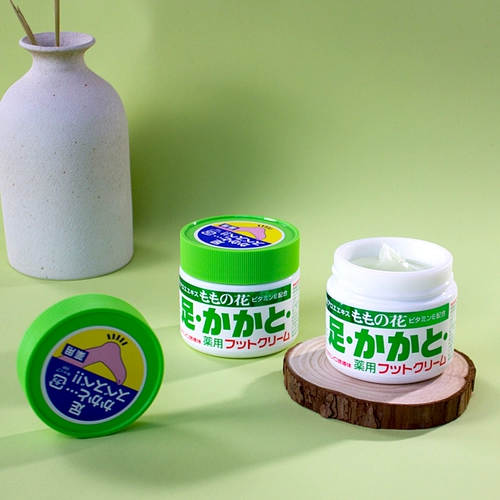 Японский оригинальный импортный увлажняющий крем для ног, 70 года, против трещин