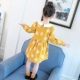 Girls Ocean Autumn 2018 New Korea Children Cotton Cotton Dress Áo dài tay Công chúa Váy cho bé gái váy đầm thu đông bé gái