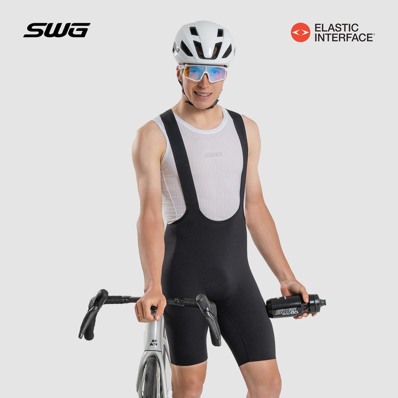 Swg Mingsheng Spring and Summer Cycling Bib Shorts Men's Road Bike Spring and Autumn Cycling Pants