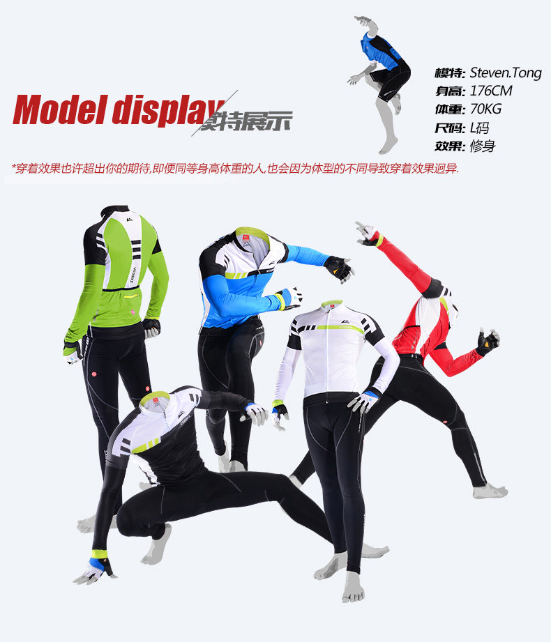 Tenue de cyclisme homme VEOBIKE - Ref 2231230 Image 13