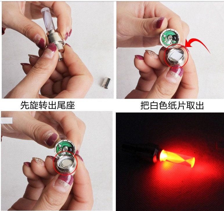 Eclairage pour vélo - Hot Wheels Lumières - Ref 2401795 Image 7