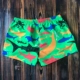 Quần đi biển nhanh khô Quần in hình cá mập Quần short ba điểm Kỳ nghỉ thể dục thể thao và quần giải trí tại nhà 	quần dưa hấu đi biển	