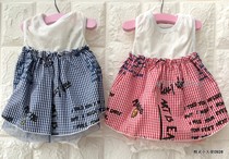 New Day Single Cool Lace Lace Dress Dog Clothing Pet High Waist Dresses