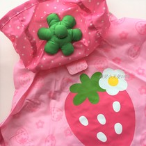 Golden Maulabra Dossa Moyer Pet Raincoat Day Single Large Dog Strawberry Rain Cape Canine Large Dog