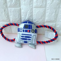 pet toys big dog rope knot toy day single large number vocal grinding tooth toy multi-monster online interactive doll