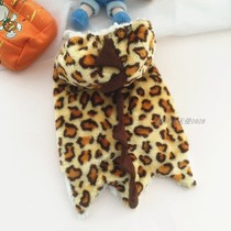 Day Single Pet Cloak with Thick Real Dog Clothes Small Milky Dogs Cat Teacup Dog Yorker Summer West Dog Clearance