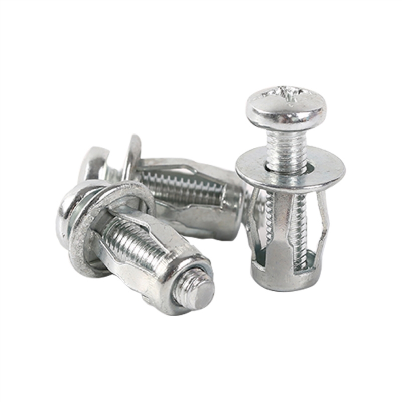 Riveting warhead self-tapping screw tube aluminum plastic screw hollow car blossom hat slide repair thread