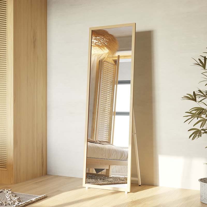 Clothing Store Special Full-body Mirror Stereoscope Standing Mirror Landing Style Net Red Selfie Creative Beauty Student Big Mirror