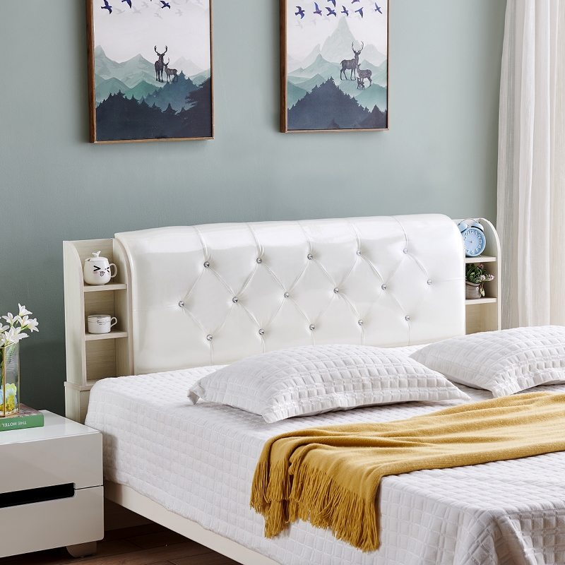 Headboard economical 2021 tatami back cushion light luxury American style separate new bedside technology cloth sheet to buy