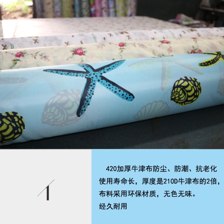 Dust proof simple cover zipper dismantling Oxford cloth multi-specification decorative cabinet temporary full-body cloth wardrobe cloth cover.