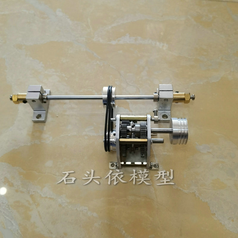 Tuoyang Car Model Gearbox Transmission Reducer Gearbox Oil-Powered Vehicle Reverse Gear Box Forward Reverse Transmission Reduction Gear