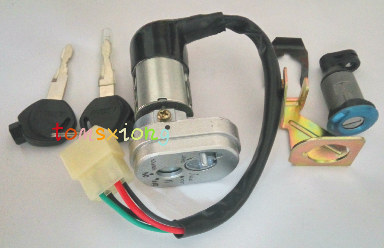 Lifan xuanying LF110-11H 110-11N 110-11V 110-11T lock ignition switch zuo dian suo