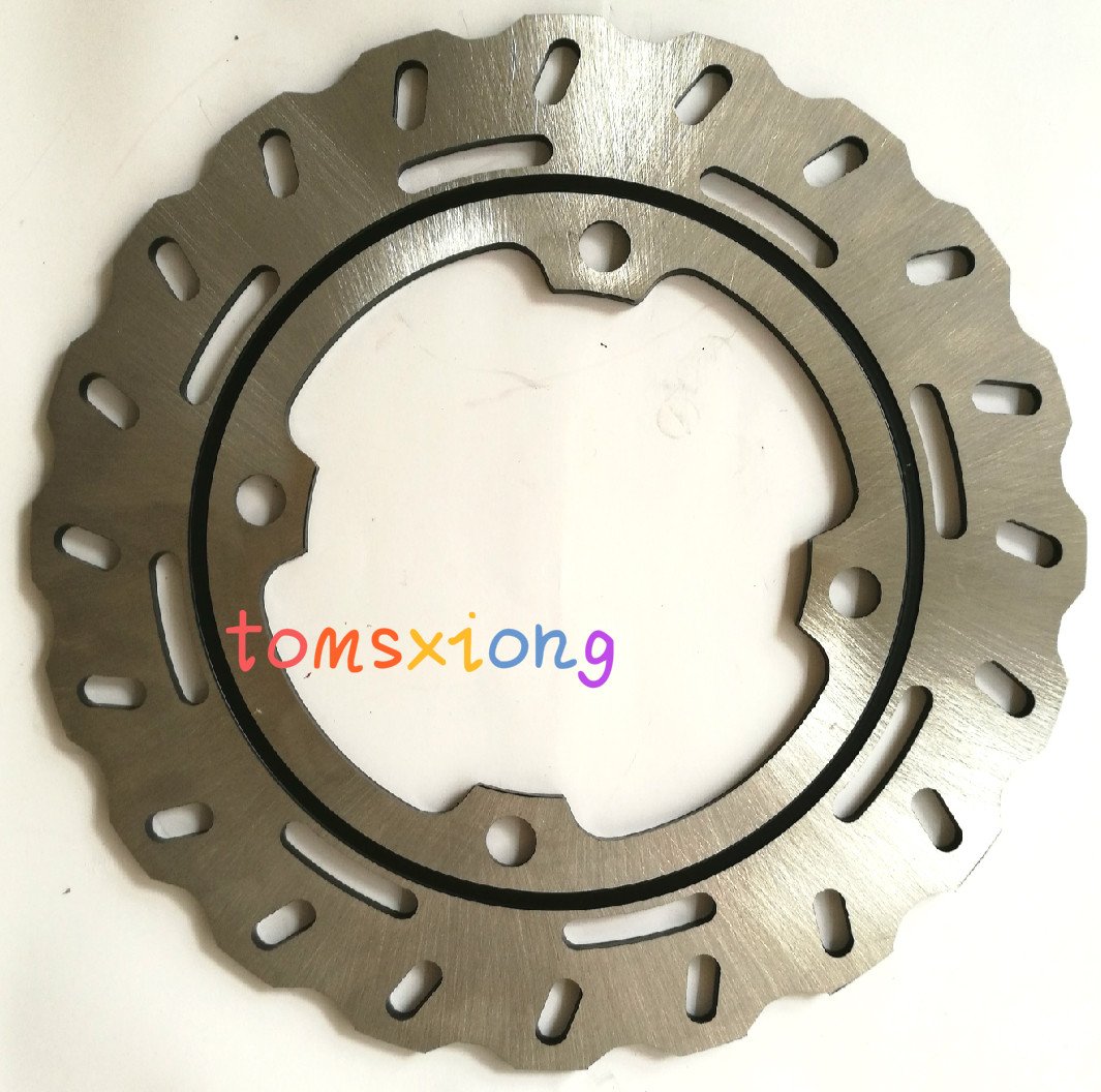 Lifan Motor LF200-10L LF200-10DKPT200 Rear brake disc Rear butterfly brake disc Rear brake disc
