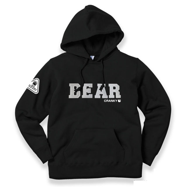 Bear Claw Bear Letter Loose Large Casual Color Solid Jacket New Spring and Autumn Version Korean Men and Women's Hooded Sweatshirt