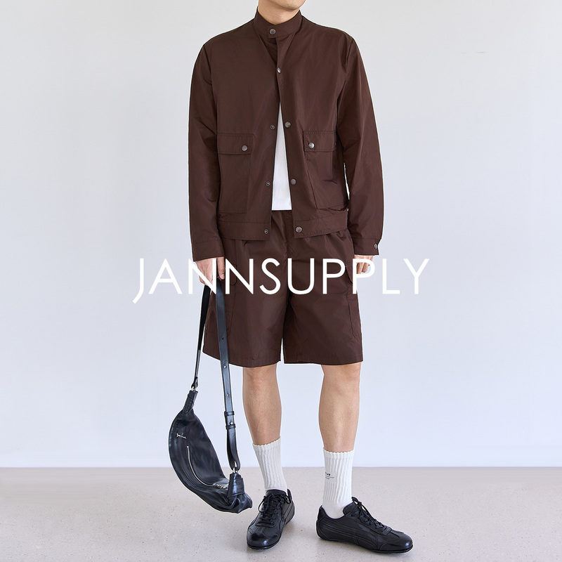 Jannsupply Italian Limonta Recycled Nylon Pra Fabric Sun Protection Skin Jacket Lightweight Jacket Jannsupply Italian Limonta Recycled Nylon Pra Fabric Sun Protection Skin Jacket Lightweight Jacket