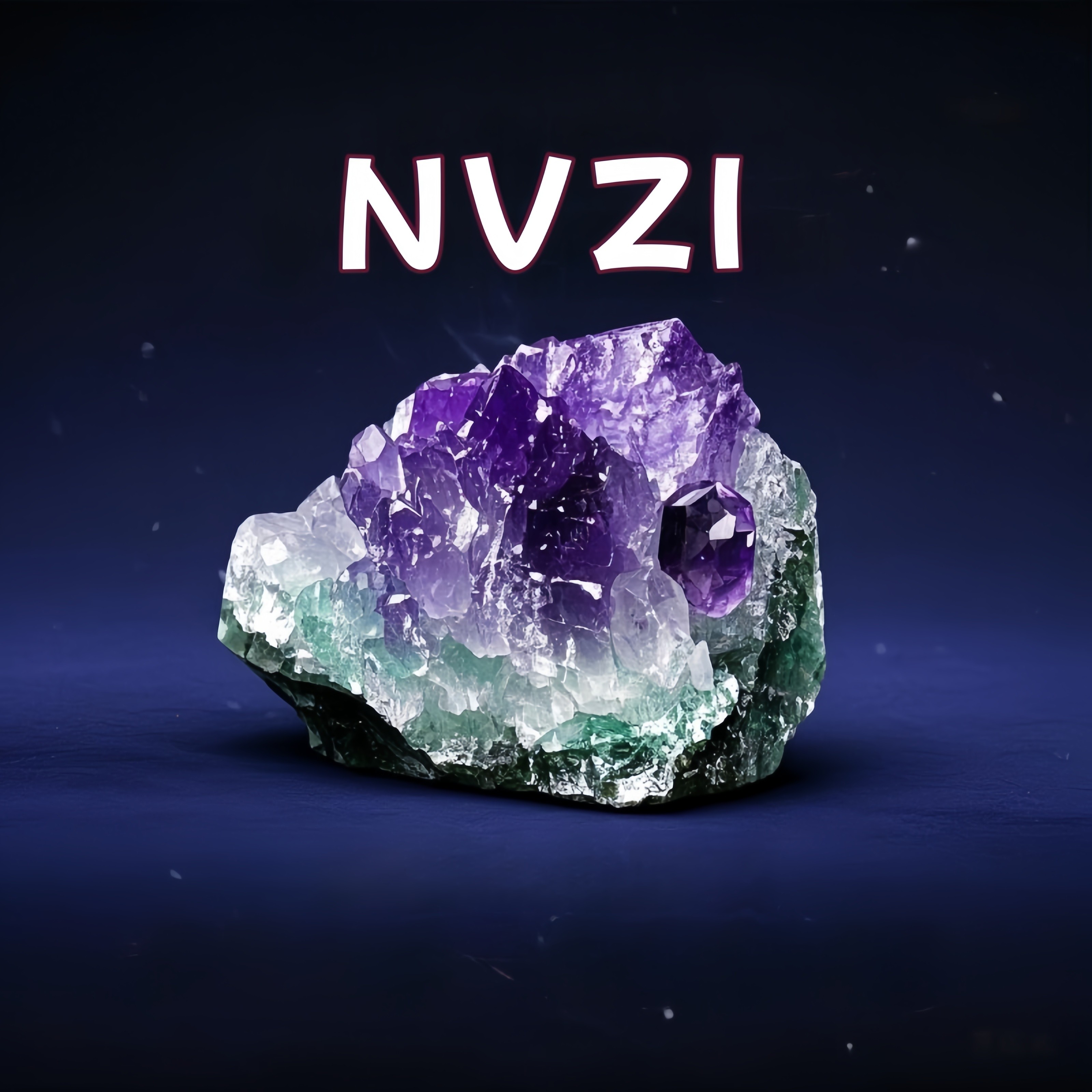 Nvzi水晶的LOGO
