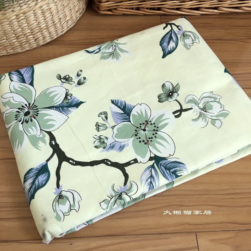 Super ~ giá trị cotton vải thô in ấn vải nhỏ mùa hè mát mẻ mềm mat giường pillowcase có thể được trang bị với ba bộ