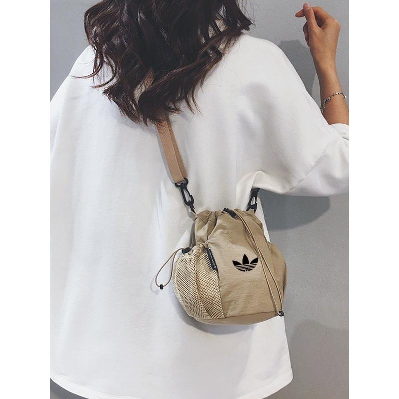 Brand genuine simple casual chest bag for women