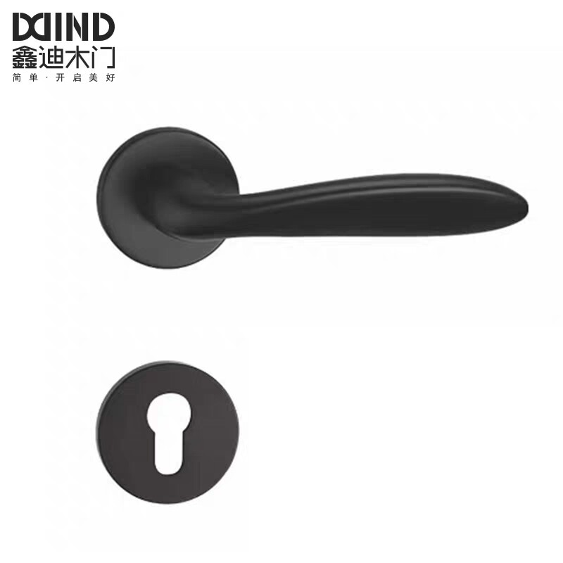 Xindi wooden door lock simple silent lock door lock copper core lock XD-025