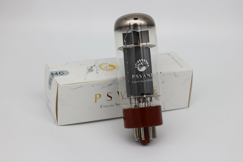 真空管 PSVANE EL34C 4本 EL34C PSVANE 中古4本 PSVANE EL34-PH HiFi