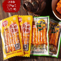 Spicy Classic Red Burn Vegetarian Steak Spicy Strips of Joy Sole Bean Corner Dry 500g Spicy Bean Roll Hot with Old Bulk Snacks