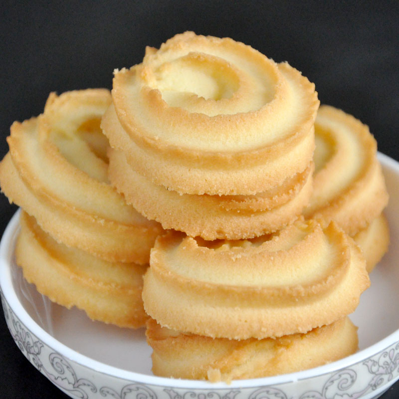 COOKIES Zhenyi fresh cookies original chives small package weighing 500g crisp delicious casual pastry cookies