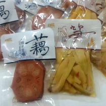 Good yo-yo oil braised with asparagus sticky rice honey root small package 500g ready-to-eat small dish casual snack snack snack