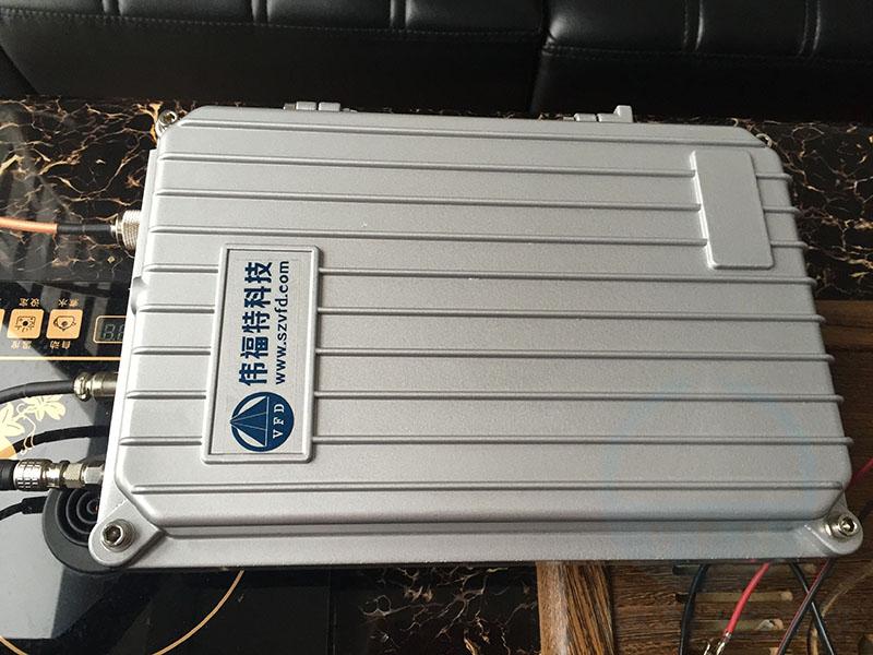 Non-line-of-sight wireless bridge Digital microwave wireless video surveillance transmission High-power transceiver diffraction penetration